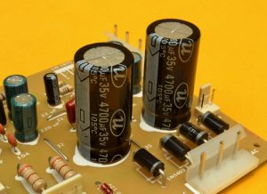 power sourse capacitor