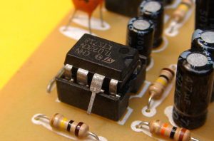 circuito integrado averiado